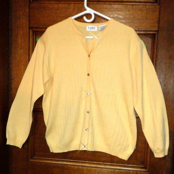 ~~~ TALBI International ~~~ Cardigan Brand New - Picture 1 of 1